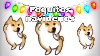 Perritos bailando Foquitos navideños (REMIX)