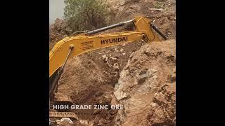 High Grade Zinc Ore