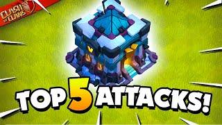 Top 5 th13 Attack Strategies 2024 | Town hall 13 Best attack strategies | Th13 Top 5 Attack