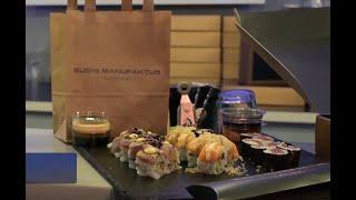 #supportyourlocal - Bedo on Tour bei der Sushi Manufaktur - Ottensen/Hamburg