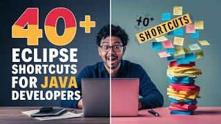  Supercharge Your Java Coding: 40+ Eclipse Shortcuts Every Java Developer Should Know!