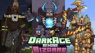 DarkAge Bizarre addon v0.7.5 Review || Minecraft Bedrock