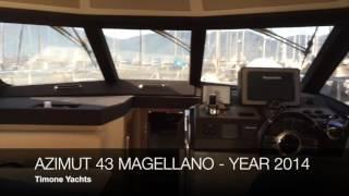 AZIMUT 43 MAGELLANO  YEAR 2014/2015