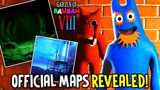 GARTEN OF BANBAN 8 - THE NEW OFFICIAL MAPS HAVE REVEALED by THESE OFFICIAL PICTURES  BIG NEWS