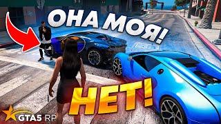 БИВОРЛД ПЫТАЕТСЯ УГНАТЬ BUGATTI CHIRON! Я СНОВА ВЫБИЛА MERCEDES MAYBACH В GTA 5 RP НА СЕРВЕРЕ BURTON