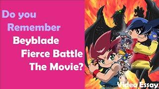 Anime Movie Review | Beyblade: Fierce Battle The Movie (2002) | Video Essay