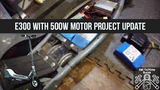 Modifed Razor E300 update now 500w