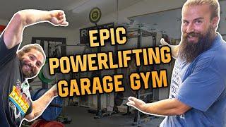 The BEST Powerlifting Garage Gym in South Dakota