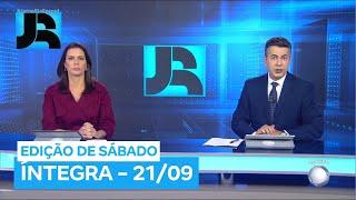 Assista à íntegra do Jornal da Record | 21/09/2024