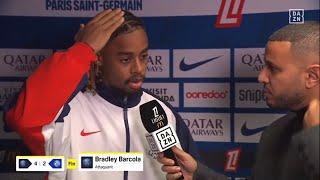 Barcola PSG 4-2 STRASBOURG : JE SUIS MEILLEUR QUE DEMBELE ET MBAPPE JE VAIS RAMENER LA LDC A PARIS