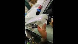 Wrapping Rear Mirror Tutorial