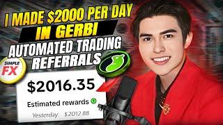 GERBI.IO - I MADE $2000 AUTOMATED TRADING PART 2 SIMPLEFX TRADING | SOLANA