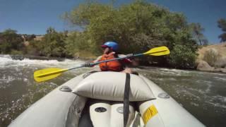 Lower Kern River Whitewater Rafting