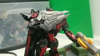 (Transformers stop-motion) what if i survived ironhide: The betrayal.