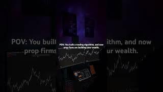 This is the only method to trade prop firms!