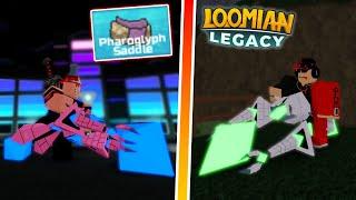 *FREE* How To Get the PHAROGLYPH MOUNT In Loomian Legacy!