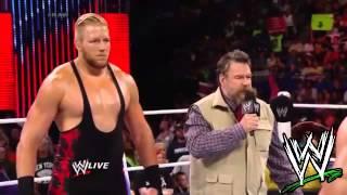 Jack Swagger & Zeb Colter turn Face - RAW 6/30/14