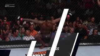 UFC 263 Israel Adesanya vs Marvin Vettori 1