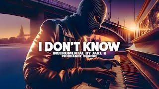 [Free] Melodic Drill Piano Type Beat "I Don't Know" Instru Rap Drill Piano Instrumental 2024