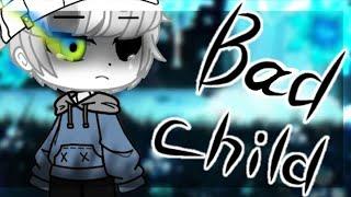 Клип//Bad child//Gacha club Undertale 