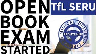 TfL SERU Open Book Exam Trial Started | #seru #training #mocktest #london #freeseru #tfl #uber