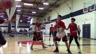 2017 12 23 Torrance Elite Vs. OC Swoosh ( 46-45 win ) game 2 of 2