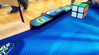 Official 2x2 Rubik's Cube 0.49 WR Single by Maciej Czapiewski.