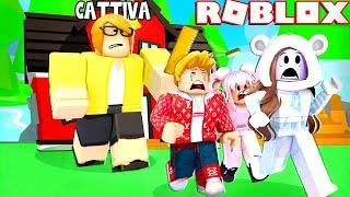 SCAPPIAMO DALLA MAESTRA CATTIVA DA BAMBINA SU ROBLOX!