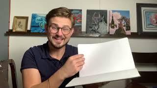 My FINAL Sketchbook Tour.