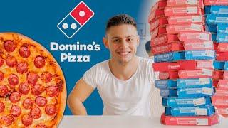 ПОРЪЧАХ ВСИЧКИ ПИЦИ ОТ DOMINOS