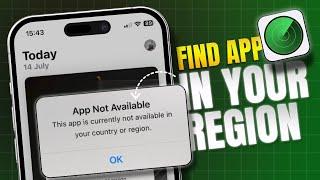 How to Fix 'This App is Not Available in Your Country or Region' in iPhone | App Store Region Error