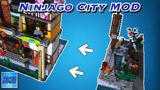 LEGO Ninjago City Modular Conversion MOD |Ninjago City 70620 MOC and Building Tips!|