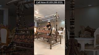 ️ Filmy Stylish Swing (jhoola) Convertible 2 Side | Sankheda Swing