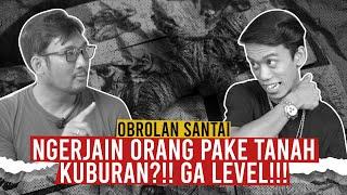 OBROLAN TERSEREM DI OBSAN!! BARENG MANTAN PRAKTISI ILMU HITAM: KI ARJUNO.