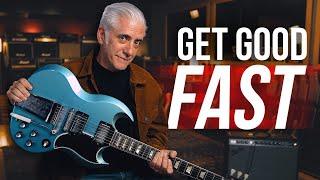 How To Get Good On Guitar Fast