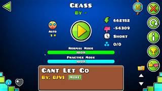 The MOST *Disliked* and *Rated* LEVEL | Geass | Geometry Dash 2.13