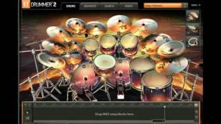 Jamrud - Cerita Usang Drum Cover (Ez Drummer 2)