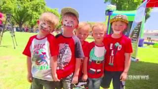 Christmas Picnic | 9 News Adelaide