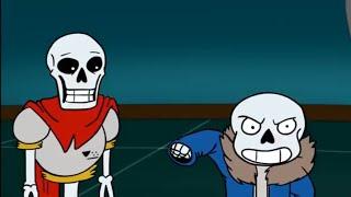 Papyrus and Sans Swap Bodies?! -Remastered-