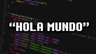 ¿Cuál es es Origen del "HOLA MUNDO"?