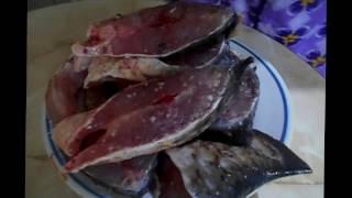 Как жарить рыбу на сковороде/приготовить карпа