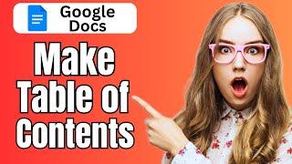 How to Make a Table of Contents in Google Docs 2024 (Simple Guide)