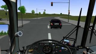 OMSI Bus Simulator - ZF Gearbox testing on the MAN SD83 Rollband