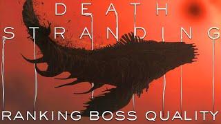 Ranking Death Stranding's Bosses from Worst to Best