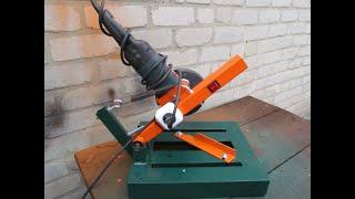 Стойка для болгарки. Сделай САМ!!! Making angle grinder stand