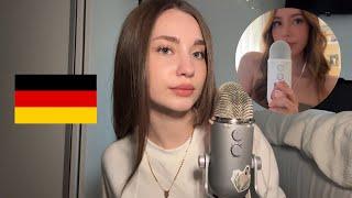 ASMR Trying German Phrases  w/​⁠@itsleonardaASMR