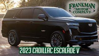 The 682 HP Cadillac Escalade V Is a Luxury Rocket on Wheels! - Frankman Motor Company