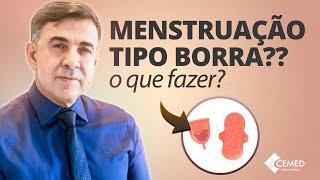 SANGRAMENTO DE ESCAPE TIPO BORRA: É NORMAL?