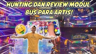 DI MARAHIN SATPAM, SAAT HUNTING DAN REVIEW MODUL BUS ARTIS !? 