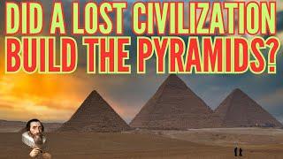 Proof The Ancient Egyptians COULDN'T Have Built The Pyramids of Giza With Primitive Technology?